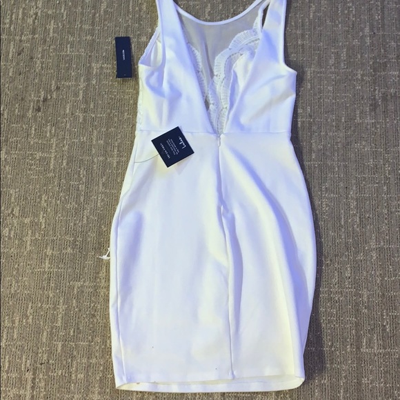 White formal dress from lulus - Picture 2 of 8